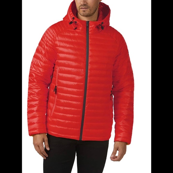 PAJAR UNISEX Walcott 3M Thinsulate Lightweight Puffer Jacket With Hood - Picture 3 of 8